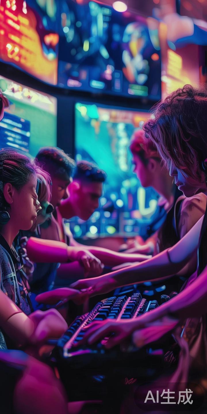 电子竞技的核心魅力之一在于激烈的竞赛体验。乐娱体育